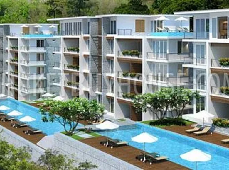 Appartement 36 m² Kamala, Thaïlande