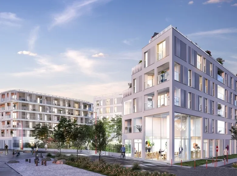 Wohnung 1 Schlafzimmer 37 m² Metropolitanes Frankreich, Frankreich