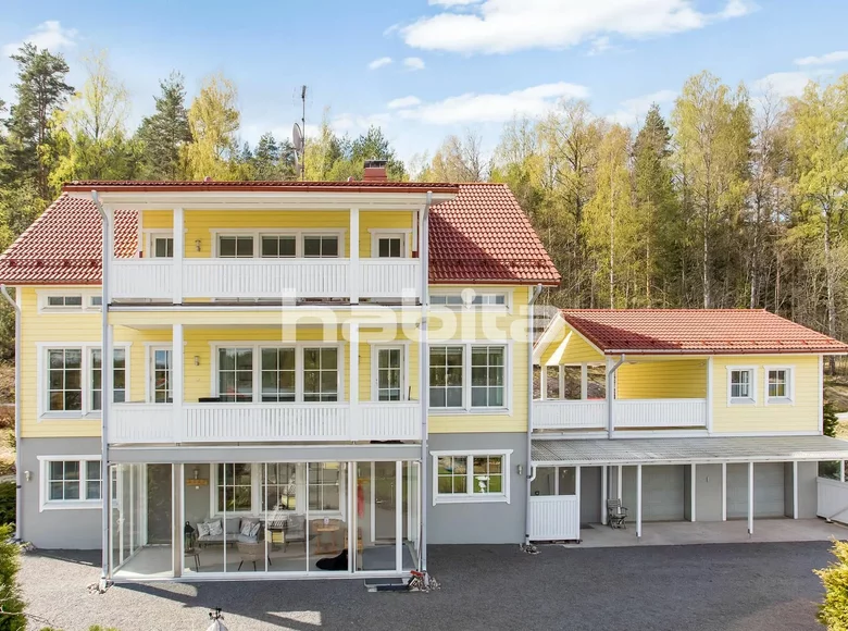 Dom 6 pokojów 261 m² Lahti, Finlandia