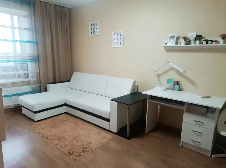 Квартира 1 комната 36 м² Парголово, Россия