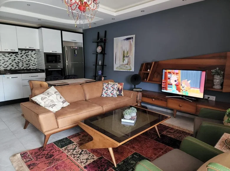 1 bedroom apartment 70 m² Kestel, Turkey
