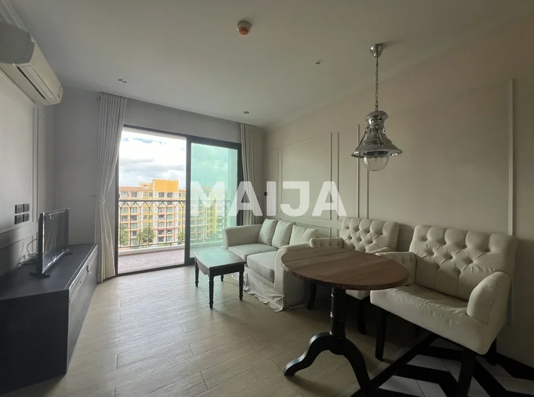 Mieszkanie 2 pokoi 34 m² Pattaya, Tajlandia