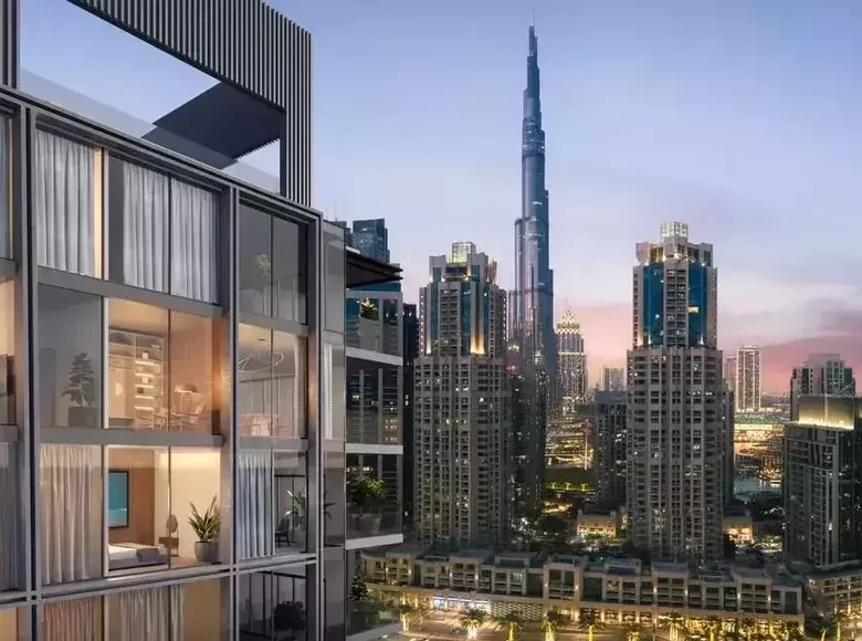 Studio apartment 36 m² Dubai, UAE