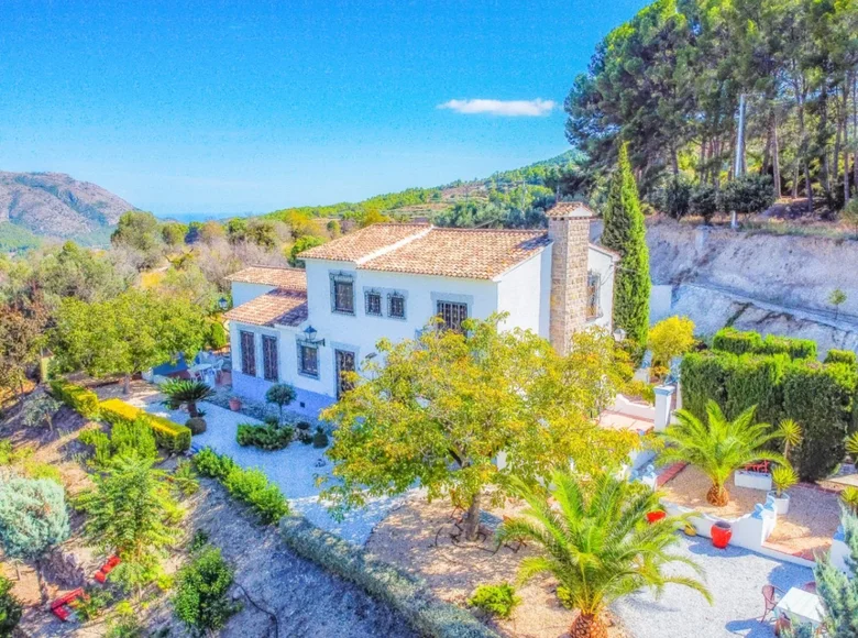 Mieszkanie 4 pokoi 250 m² el Castell de Guadalest, Hiszpania