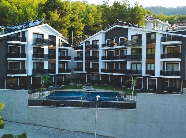 Duplex 4 chambres 120 m² Fethiye, Turquie