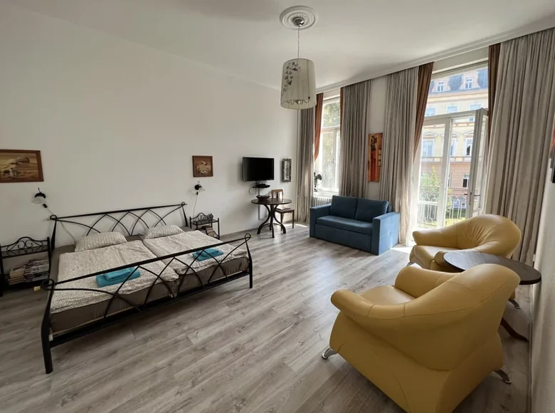 1 bedroom apartment 49 m² okres Karlovy Vary, Czech Republic