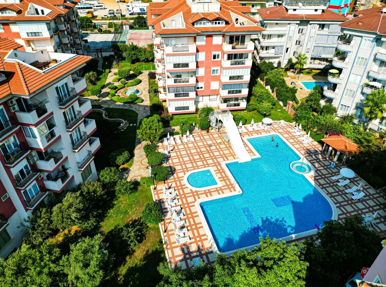 Appartement 3 chambres  Alanya, Turquie