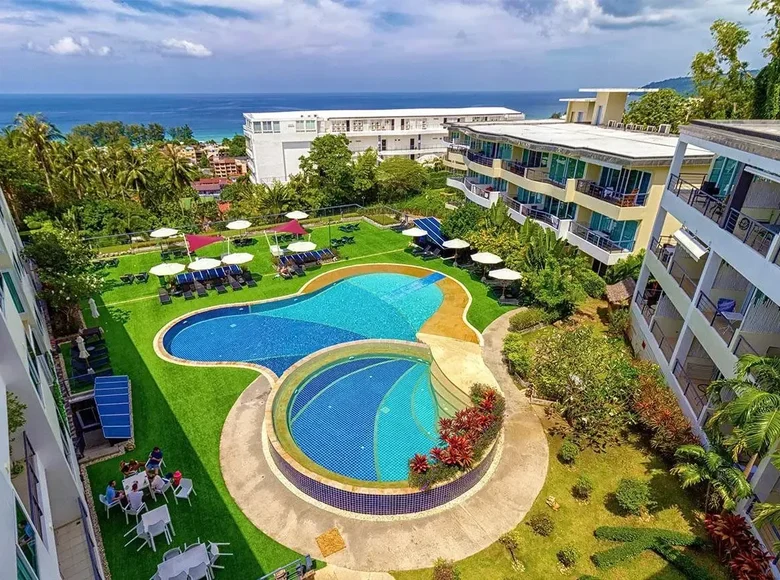 1 bedroom apartment 45 m² Phuket, Thailand