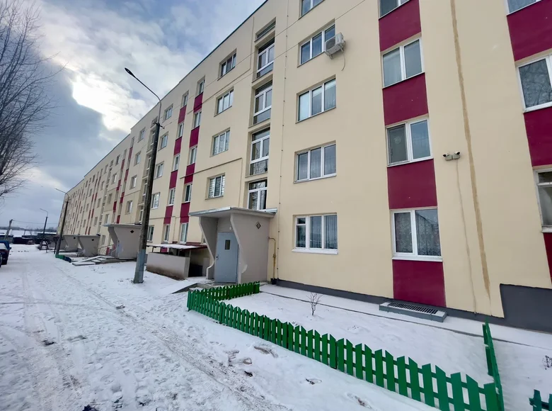 Apartamento 2 habitaciones 47 m² Borisov, Bielorrusia