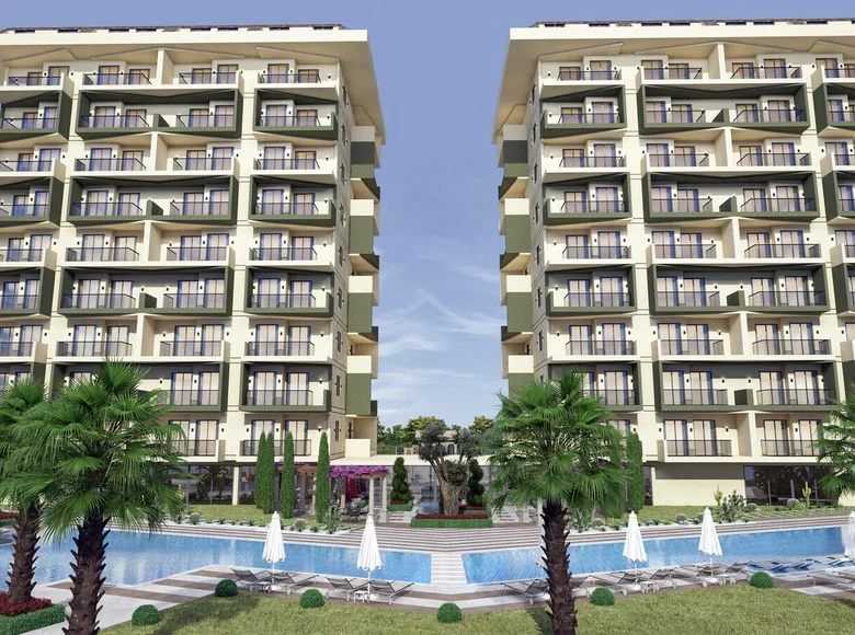 Wohnung 2 zimmer 58 m² Demirtaş, Türkei