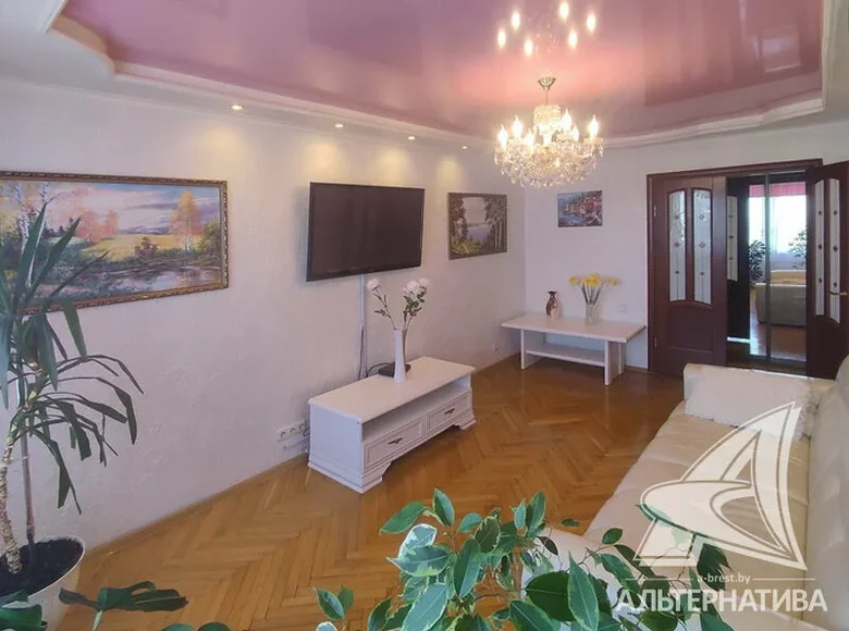 Квартира 3 комнаты 72 м² Брест, Беларусь