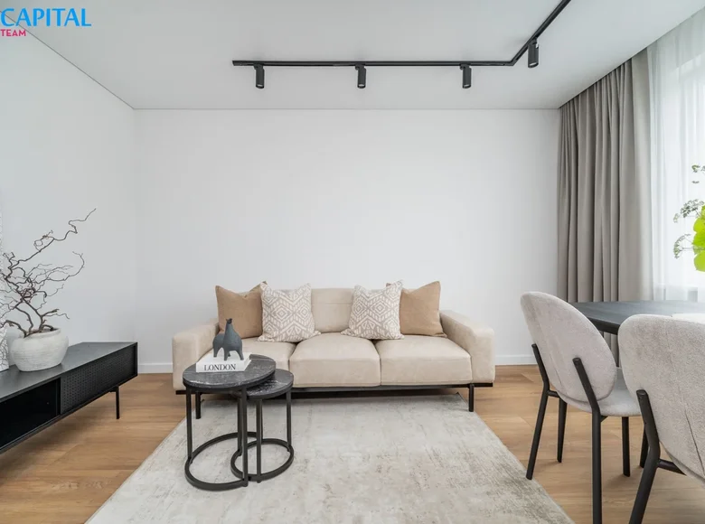 Appartement 3 chambres 52 m² Vilnius, Lituanie