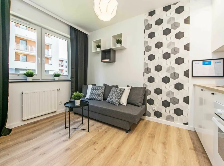 Wohnung 2 Zimmer 25 m² in Danzig, Polen