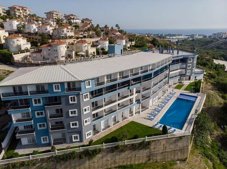 Квартира 1 спальня 55 м² в Махмутлар центр, Турция