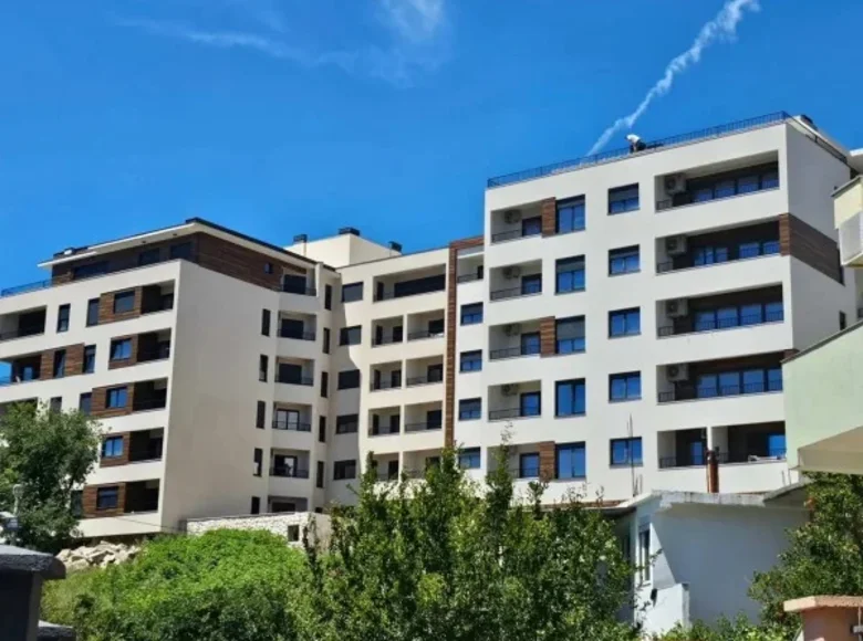 Studio apartment 1 bedroom 43 m² Becici, Montenegro