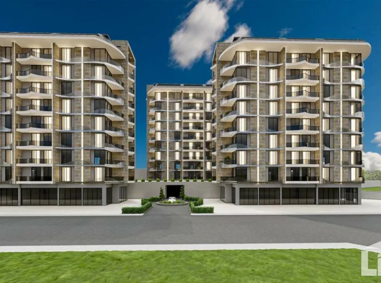 Квартира 2 комнаты 54 м² Алания, Турция