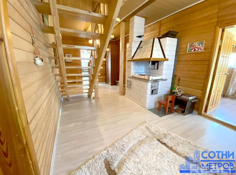 House 107 m² Zburaz, Belarus