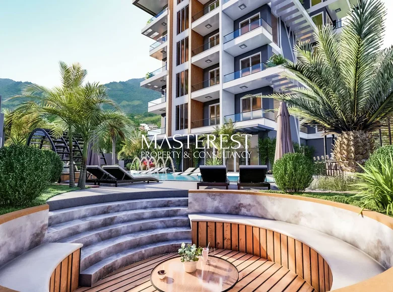 Apartamento 2 habitaciones 49 m² Alanya, Turquía