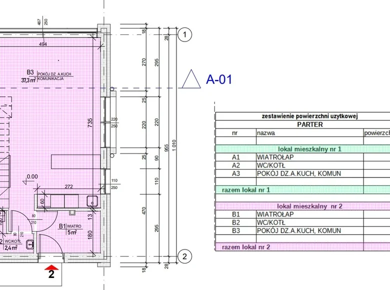 5 room apartment 118 m² Krakow, Poland