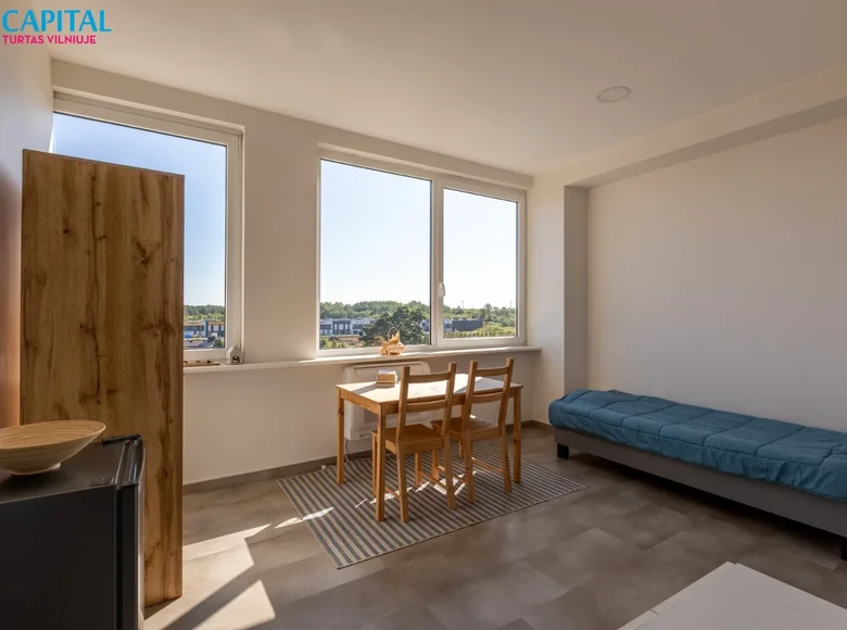 Mieszkanie 1 pokój 17 m² Wilno, Litwa