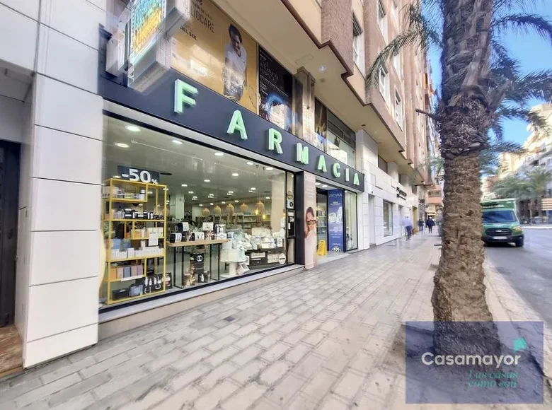Nieruchomości komercyjne 400 m² Alicante, Hiszpania