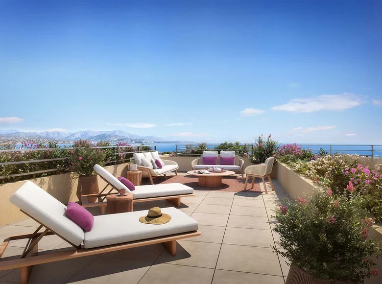 Appartement 2 chambres 42 m² Antibes, France