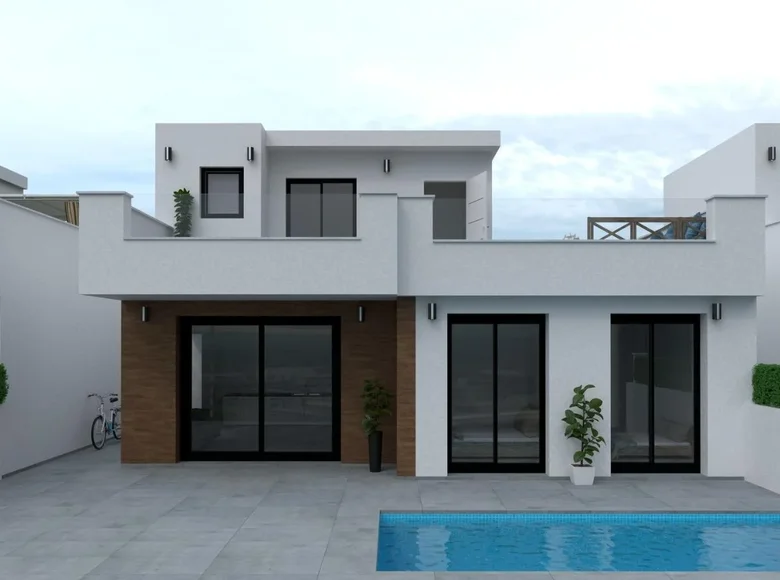 Villa de tres dormitorios 114 m² San Pedro del Pinatar, España