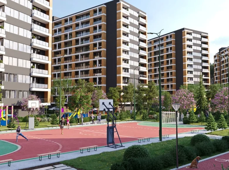 Квартира 1 комната 62 м² Тбилиси, Грузия