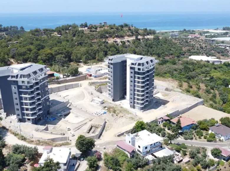 1 bedroom apartment 46 m² Demirtas, Turkey