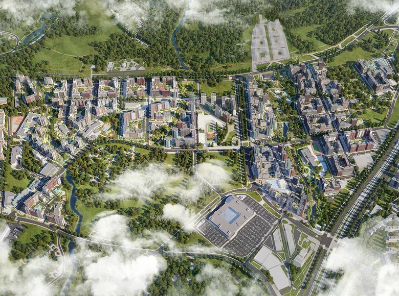 Mieszkanie 4 pokoi 67 m² Kommunarka, Rosja