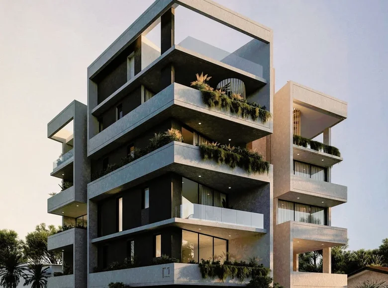 Ático 3 habitaciones 94 m² Limassol Municipality, Chipre