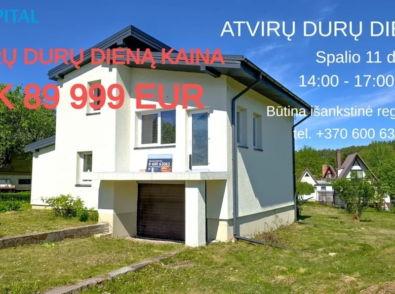 Dom 108 m² Kowno, Litwa