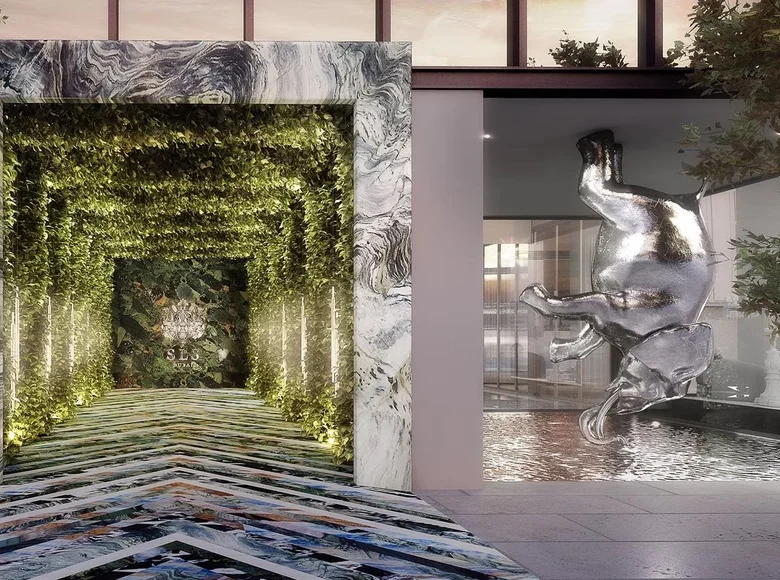 Ático 3 habitaciones 611 m² Dubái, Emiratos Árabes Unidos