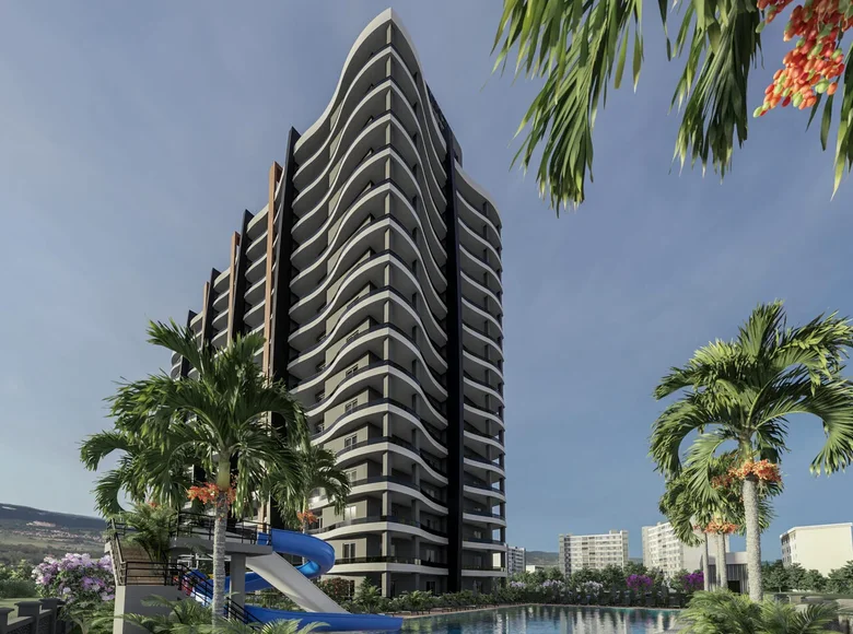 Apartamento 3 habitaciones 120 m² Mersin, Turquía