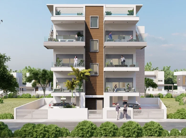 Mieszkanie 2 pokoi 94 m² Limassol, Cypr