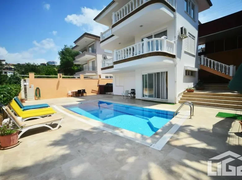 Villa 8 chambres 250 m² Alanya, Turquie