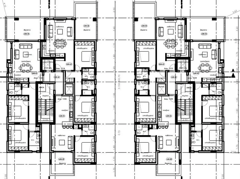 Wohnung 2 Schlafzimmer 112 m² Limassol, Cyprus