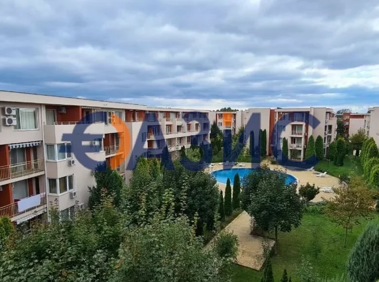 Квартира 2 спальни 55 м² Солнечный берег, Болгария
