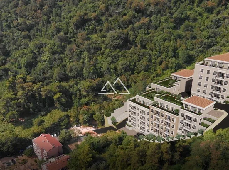 Wohnung 2 zimmer 46 m² Budva, Montenegro