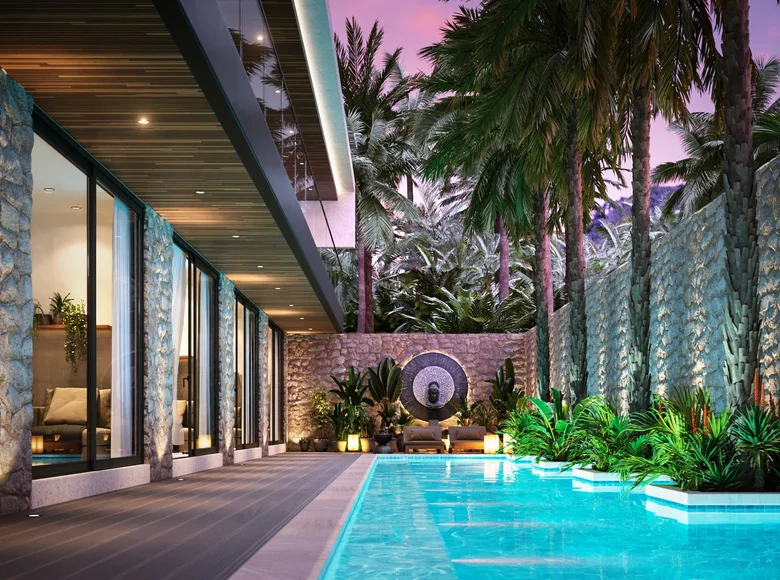 Mieszkanie 2 pokoi 55 m² Bali, Indonezja