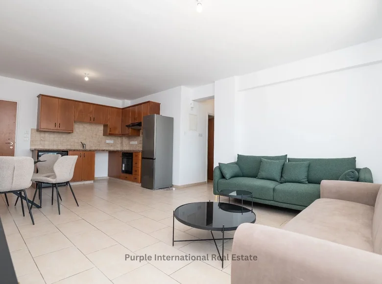 Mieszkanie 2 pokoi 62 m² Paralimni, Cypr