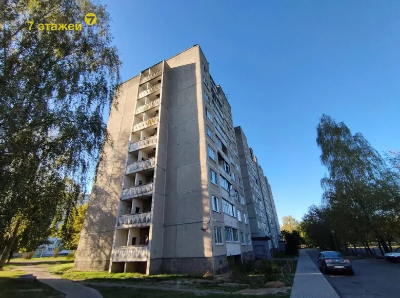 1 room apartment 34 m² Svislacki sielski Saviet, Belarus