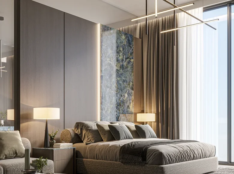 Studio apartment 43 m² Dubai, United Arab Emirates