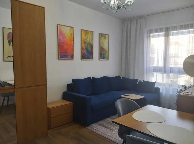 Wohnung 1 Zimmer 23 m² in Warschau, Polen