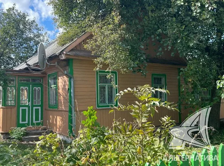 Casa 78 m² Zalieski siel ski Saviet, Bielorrusia