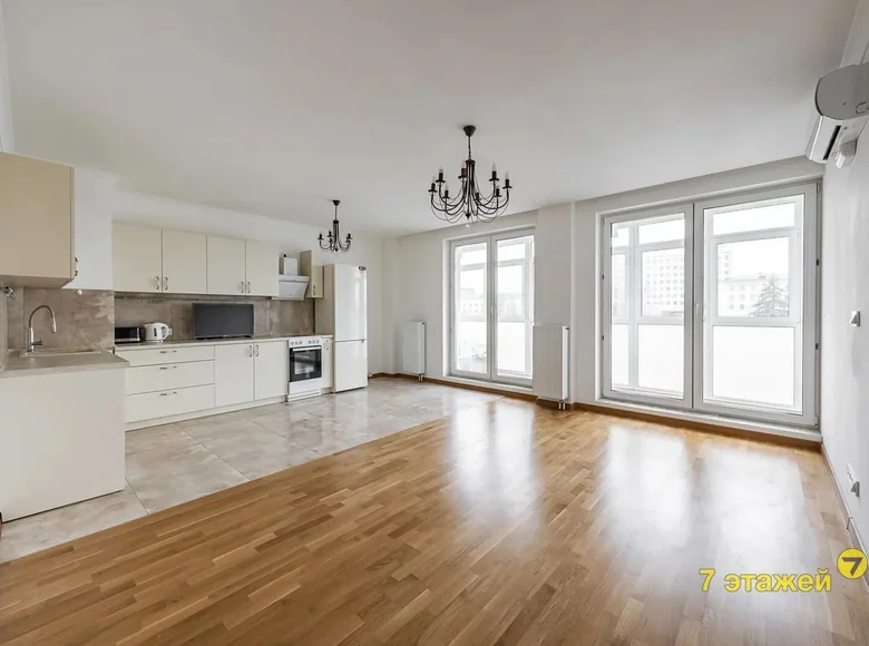 Wohnung 3 zimmer 72 m² Minsk, Belarus
