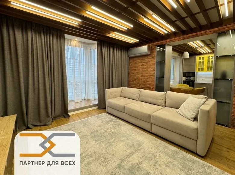 Квартира 2 комнаты 71 м² Минск, Беларусь