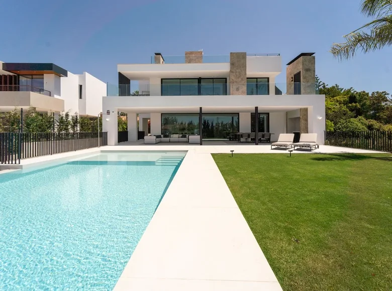 Dom 5 pokojów 454 m² San Pedro Alcantara, Hiszpania