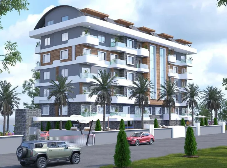 Apartamento 2 habitaciones 50 m² Gazipasa, Turquía