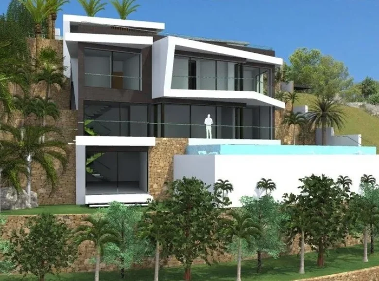 4 bedroom Villa 419 m² Teulada, Spain